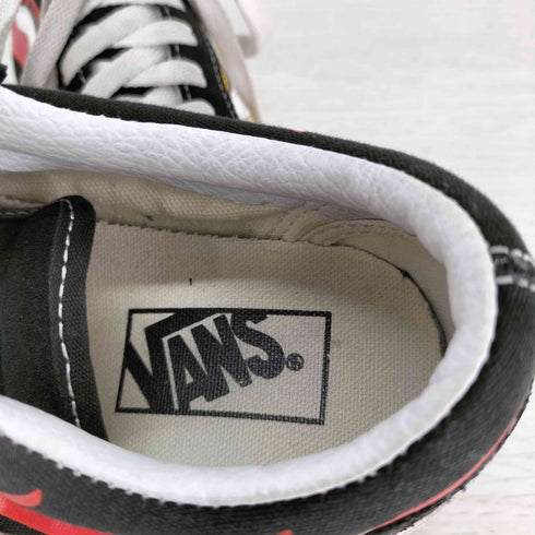 バンズ VANS OLD SKOOL FLAME PACK オールドスクール スニーカー レディース JPN:22.5