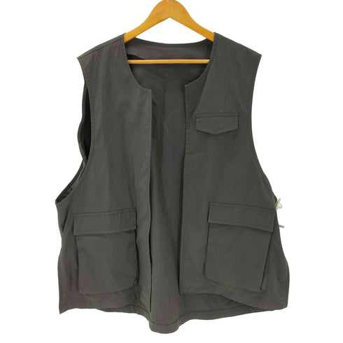 リメール remer 24SS loose UNITY layer vest ルーズ ユニティ レイヤー ベスト メンズ JPN:M