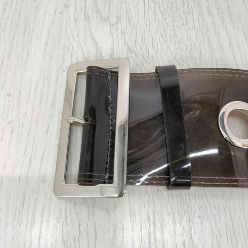パメオポーズ Pameo Pose Zircon Belt PVC ベルト レディース