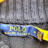 ポロラルフローレン POLO RALPH LAUREN ポニー刺繍 スタンドネック ジップアップ ニット セーター メンズ import:M