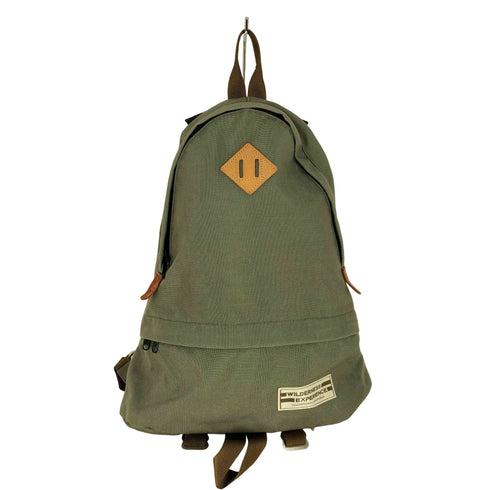ウィルダネスエクスペリエンス WILDERNESS EXPERIENCE キャンバス素材 バックパック メンズ