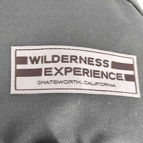ウィルダネスエクスペリエンス WILDERNESS EXPERIENCE キャンバス素材 バックパック メンズ