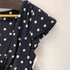 ローレンラルフローレン LAUREN RALPH LAUREN DRESS ドット柄 ギャザーワンピース レディース 8