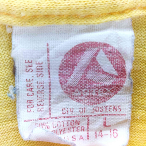 アーテックス ARTEX コットンポリ50 両面プリント クルーネックTシャツ レディース L 14-16