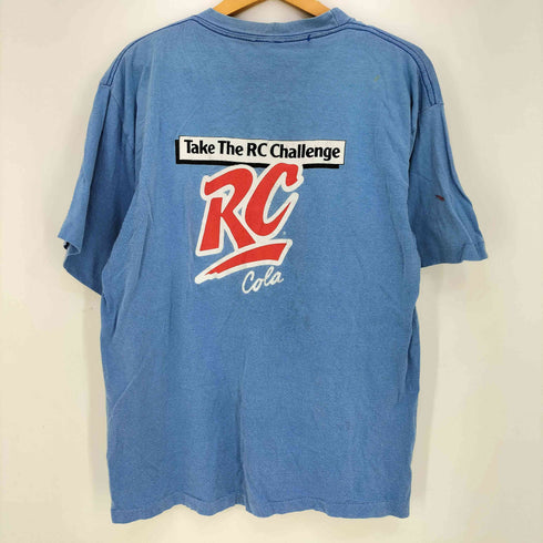 シングルステッチ Take The RC challenge プリント 半袖Tシャツ メンズ