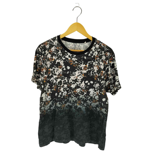 ゲス GUESS スカル柄 グラデーションプリントTシャツ メンズ M
