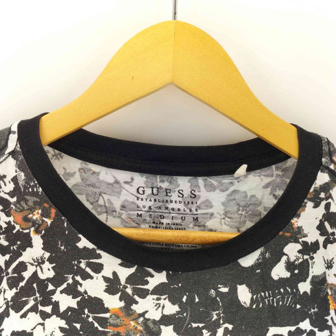 ゲス GUESS スカル柄 グラデーションプリントTシャツ メンズ M