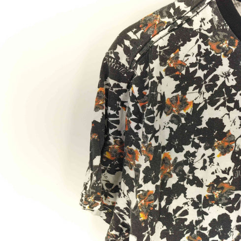 ゲス GUESS スカル柄 グラデーションプリントTシャツ メンズ M