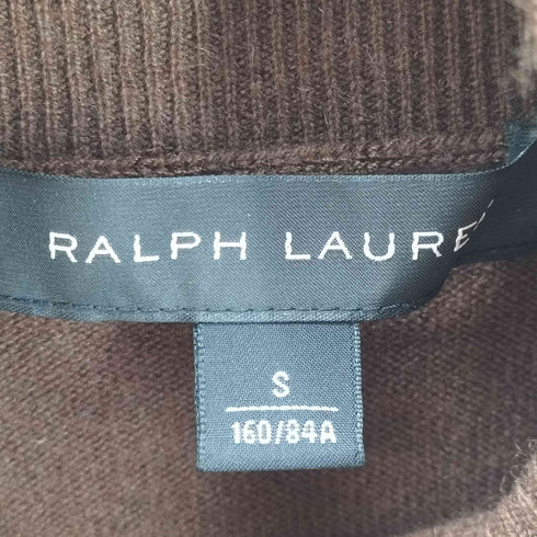 ラルフローレン RALPH LAUREN ウールタートルネックニット レディース JPN:S