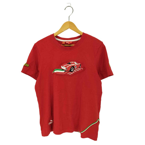 プーマ PUMA ワッペンクルーネックTシャツ メンズ M