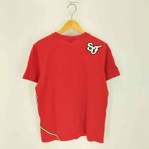 プーマ PUMA ワッペンクルーネックTシャツ メンズ M