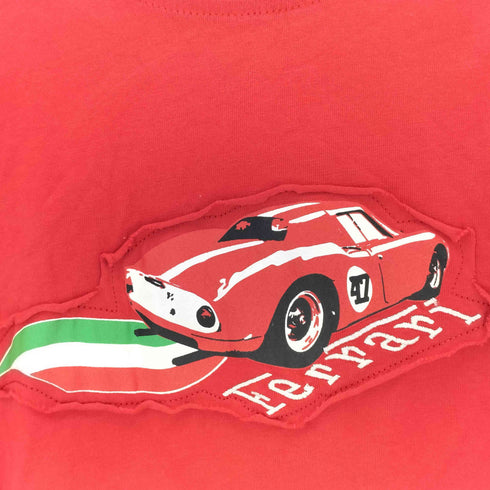 プーマ PUMA ワッペンクルーネックTシャツ メンズ M