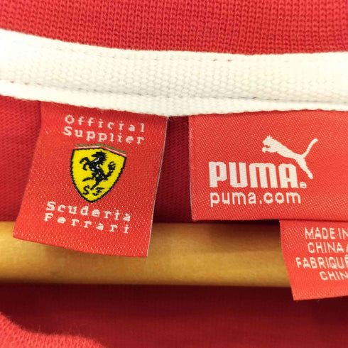 プーマ PUMA ワッペンクルーネックTシャツ メンズ M