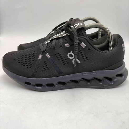 オン On On CLOUDSURFER ALL BLACK クラウド サーファー オール ブラック スニーカー メンズ JPN:25.5