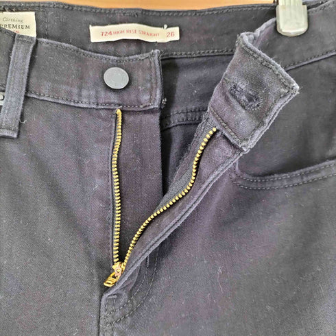 リーバイス Levis 724 HIGH RISE STRAIGHT パンツ レディース US:26-27