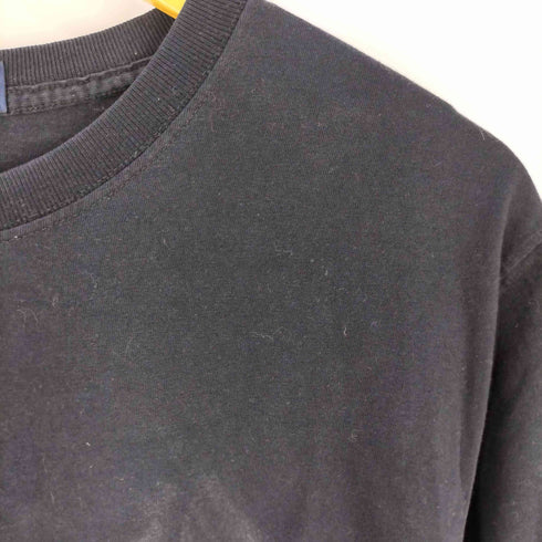 ランズエンド LANDS END 90S ブランク コットン S/S クルーネック Tシャツ メンズ import:M