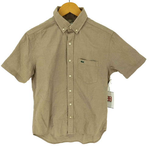 ラコステ LACOSTE ボタンダウン半袖シャツ メンズ JPN:S