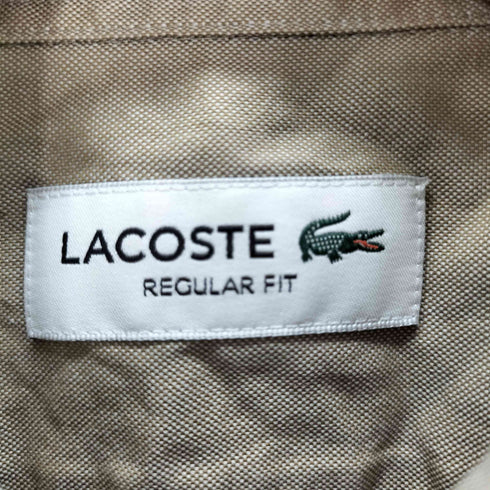 ラコステ LACOSTE ボタンダウン半袖シャツ メンズ JPN:S