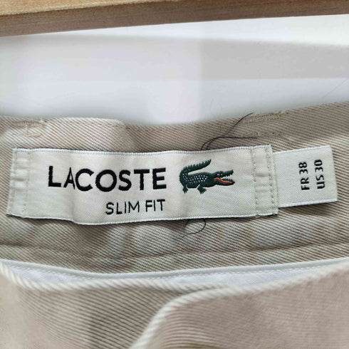 ラコステ LACOSTE Slim Fit ショートパンツ メンズ US30