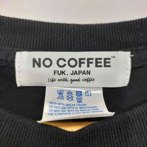 NO COFFEE S/S TEE メンズ JPN:M