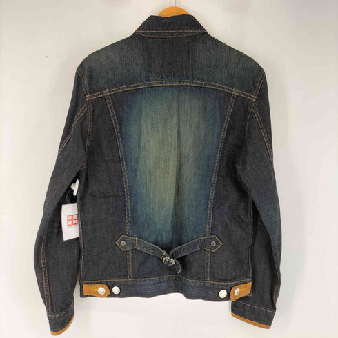 エドウィン EDWIN EXCLUSIVE VINTAGE デニムジャケット メンズ JPN:L