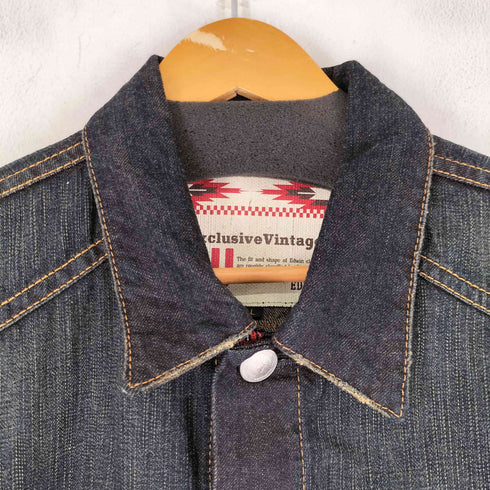 エドウィン EDWIN EXCLUSIVE VINTAGE デニムジャケット メンズ JPN:L