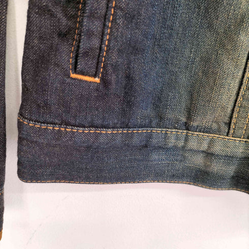 エドウィン EDWIN EXCLUSIVE VINTAGE デニムジャケット メンズ JPN:L