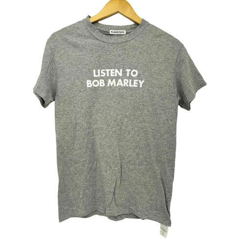 フラグスタフ F-LAGSTUF-F LISTEN TO BOB MARLEY Tシャツ メンズ JPN:S