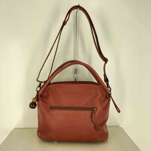 マザーハウス MOTHERHOUSE レザー 2WAY ストラップ ハンド ショルダー バック レディース