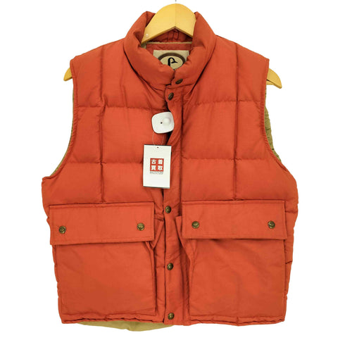 バートピューリッツァ BERT PULITZER 90s USA製 グースダウン ダウンベスト メンズ import:L