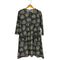 DAY TO DAY HIROMI YOSHIDA ドレープポケット Aライン デザインチュニック レディース JPN:M