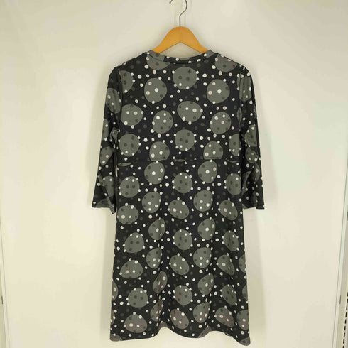 DAY TO DAY HIROMI YOSHIDA ドレープポケット Aライン デザインチュニック レディース JPN:M