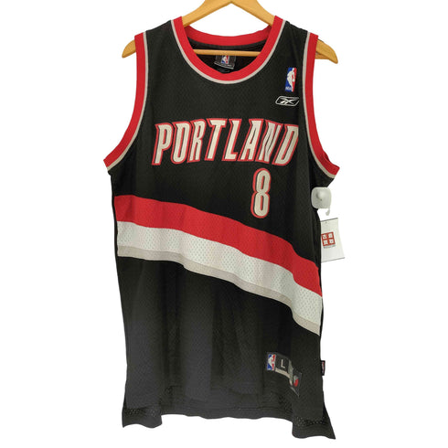リーボック Reebok swingman Portland バスケットボールユニフォーム 8 タンクトップ メンズ import:L