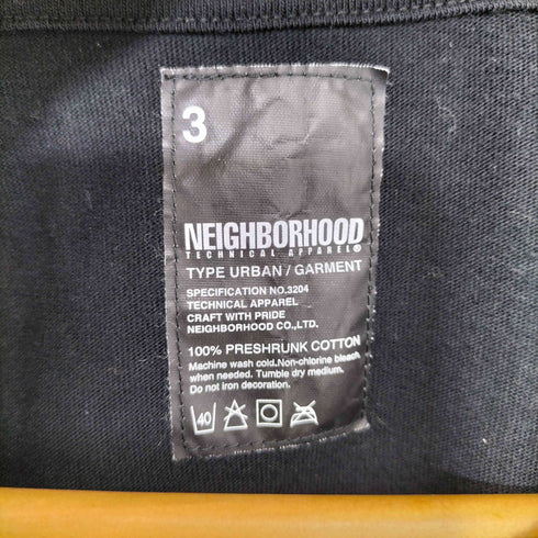ネイバーフッド NEIGHBORHOOD コラボ スカル Tシャツ メンズ JPN:3