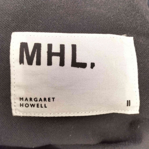 エムエイチエル MHL. MARGARET HOWELL マーガレットハウエル コットン イージー ユーリティー パンツ レディース JPN:2