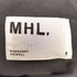 エムエイチエル MHL. MARGARET HOWELL マーガレットハウエル コットン イージー ユーリティー パンツ レディース JPN:2