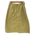 エムエイチエル MHL. MARGARET HOWELL マーガレットハウエル COMPACT TOUGH COTTON POPLIN 2タック フレア スカート レディース JPN:1