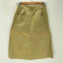 エムエイチエル MHL. MARGARET HOWELL マーガレットハウエル COMPACT TOUGH COTTON POPLIN 2タック フレア スカート レディース JPN:1