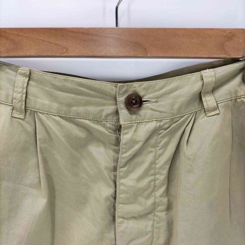 エムエイチエル MHL. MARGARET HOWELL マーガレットハウエル COMPACT TOUGH COTTON POPLIN 2タック フレア スカート レディース JPN:1