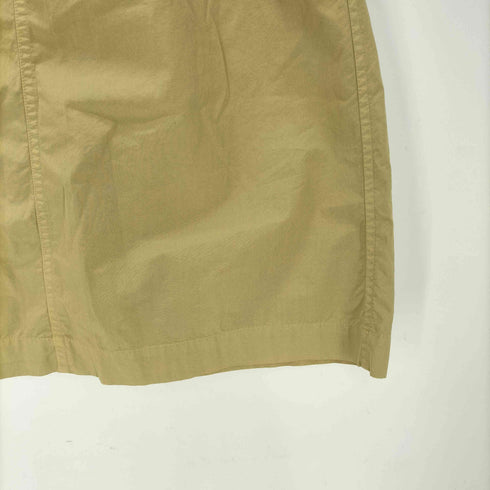 エムエイチエル MHL. MARGARET HOWELL マーガレットハウエル COMPACT TOUGH COTTON POPLIN 2タック フレア スカート レディース JPN:1