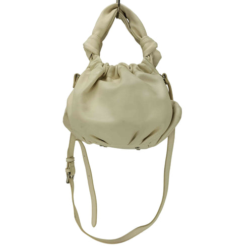 アメリ AMERI MEDI LEATHER GATHER MINI BAG レディース
