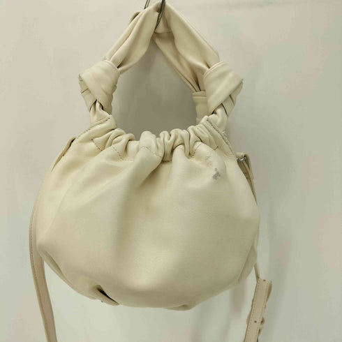 アメリ AMERI MEDI LEATHER GATHER MINI BAG レディース