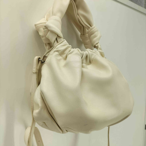 アメリ AMERI MEDI LEATHER GATHER MINI BAG レディース