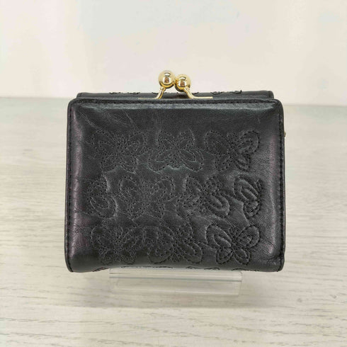 アナスイ ANNA SUI エターナル バタフライ がま口二つ折り財布 レディース