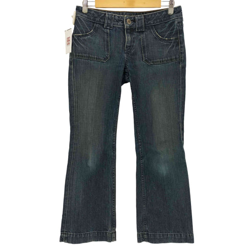 バナナリパブリック BANANA REPUBLIC セミフレアデニムパンツ レディース 02P