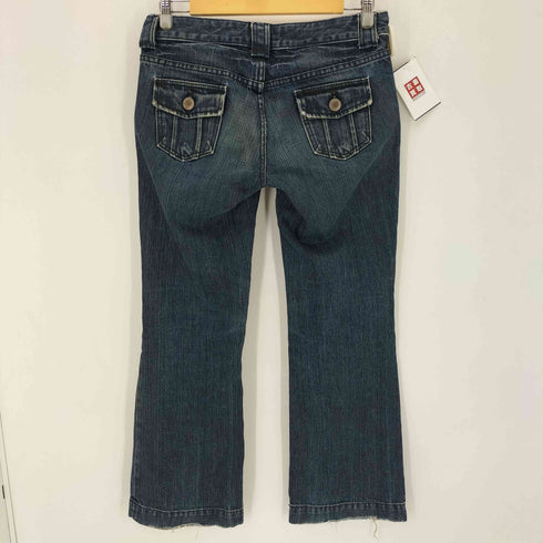 バナナリパブリック BANANA REPUBLIC セミフレアデニムパンツ レディース 02P