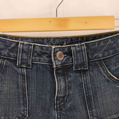 バナナリパブリック BANANA REPUBLIC セミフレアデニムパンツ レディース 02P