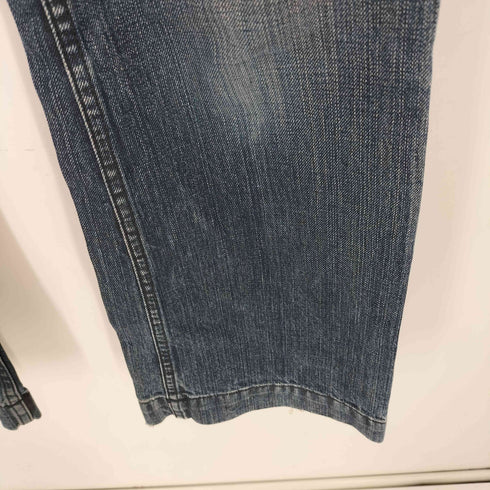 バナナリパブリック BANANA REPUBLIC セミフレアデニムパンツ レディース 02P