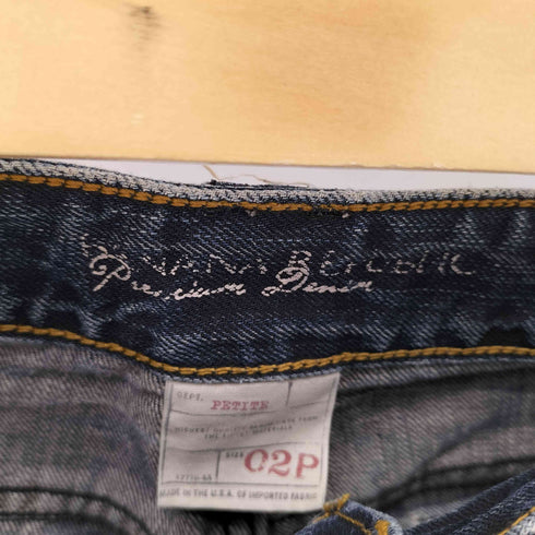 バナナリパブリック BANANA REPUBLIC セミフレアデニムパンツ レディース 02P