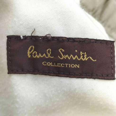 ポールスミスコレクション Paul Smith COLLECTION リネン混 コットン チノ パンツ メンズ 82